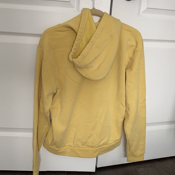 Pale Yellow Comfy Cozy Sweatshirt - Picture 2 of 4